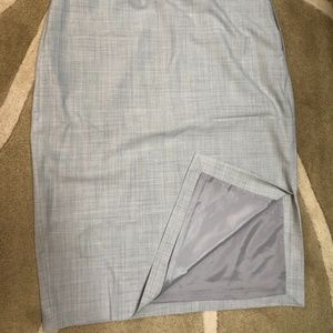 Banana Republic Washable Italian Wool Pencil Skirt